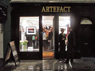 Exhibition in London 1