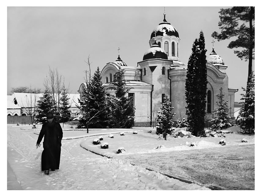 Ciurchi Monastery, Moldova