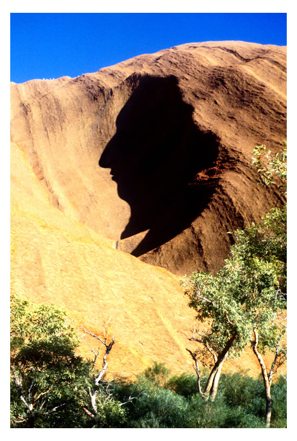Uluru Rock, Central Australia