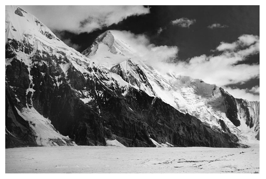 Khan Tengri peak, Kyrgyzstan