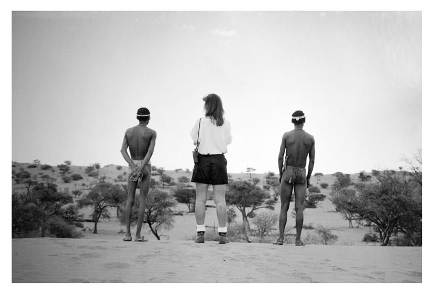 In Kalahari Desert, Namibia