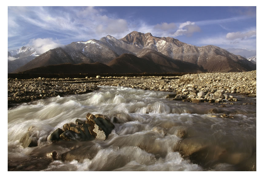 River Chinchai, Azerbaijan