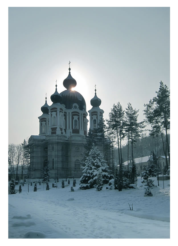 Ciurchi Monastery, Moldova