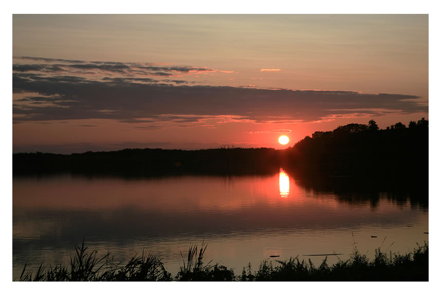 Strachotin Reservoirs, Southern Moravia, Czech Republic