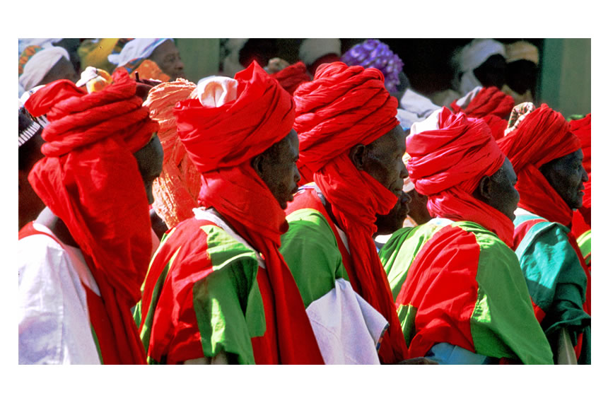 1st and only African Festival of Art and Culture (FESTAC), 1977 in Kaduna, Nigeria