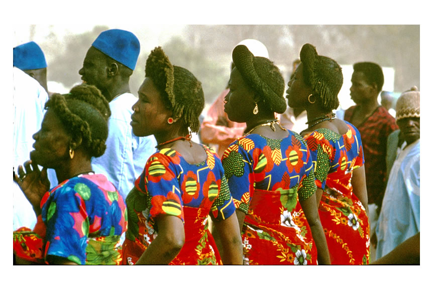 1st and only African Festival of Art and Culture (FESTAC), 1977 in Kaduna, Nigeria