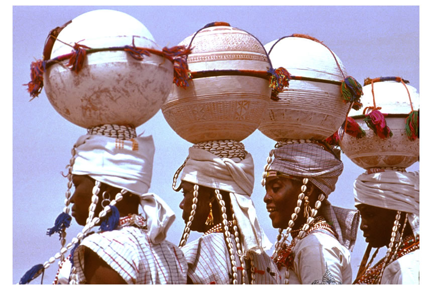1st and only African Festival of Art and Culture (FESTAC), 1977 in Kaduna, Nigeria