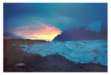 Engilchek Glacier, 4200 m alt, Kyrgyzstan