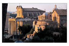 Forum at sunset, Roma