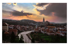 Cesky Krumlov, Czech Republic