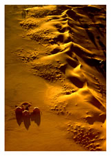 Namib Desert from a baloon, Namibia