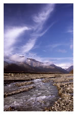 River Chinchai, Azerbaijan