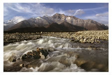 River Chinchai, Azerbaijan