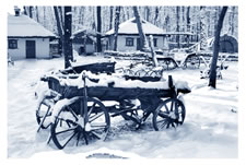 Winter in Moldova
