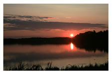 Strachotin Reservoirs, Southern Moravia, Czech Republic