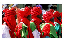 1st and only African Festival of Art and Culture (FESTAC), 1977 in Kaduna, Nigeria